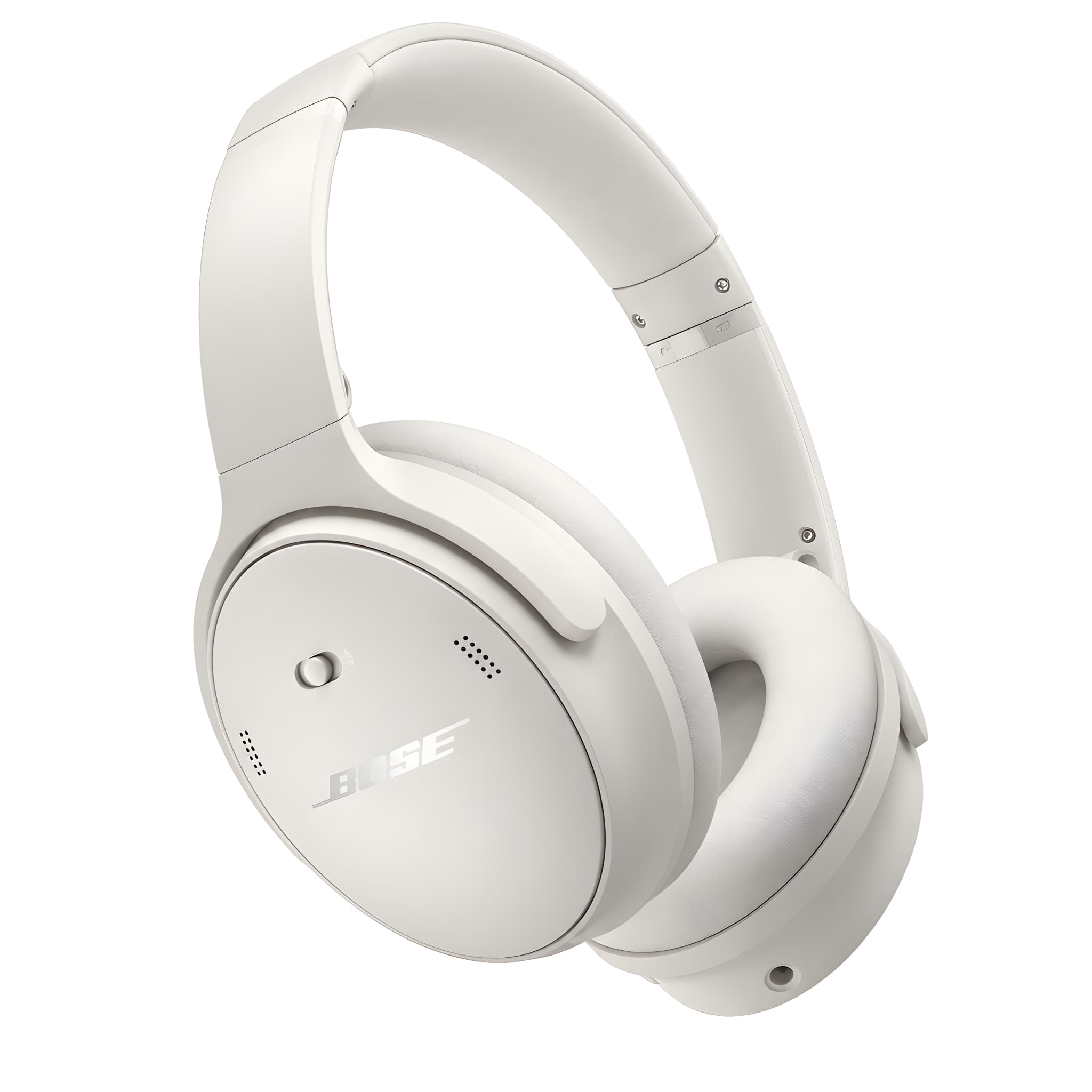 Bose QuietComfort Headphones (White Smoke), main listing image on a white background