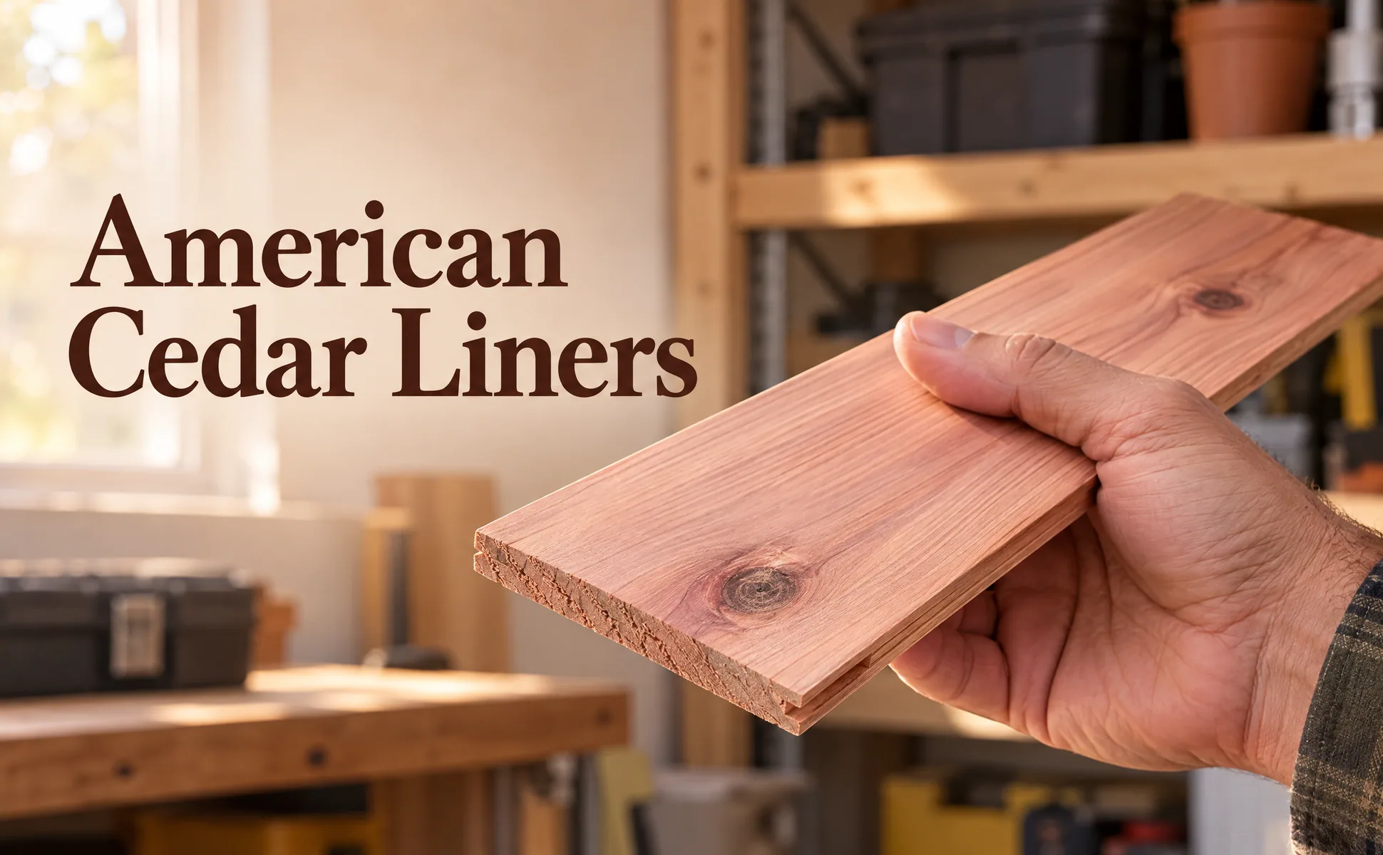 Cedar Drawer Liners Made in USA, A+ content module, std hero image text for Amazon