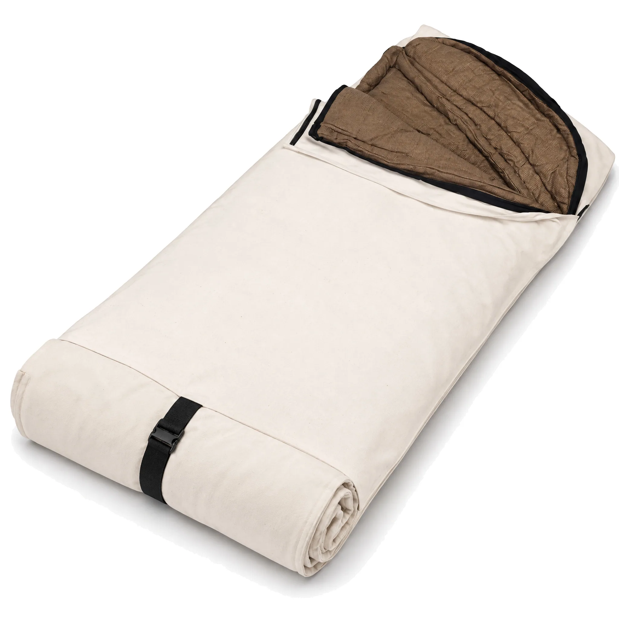 Outfitter Bedroll; Premium 15oz. Grade A Cotton Canvas Cowboy, main listing image on a white background