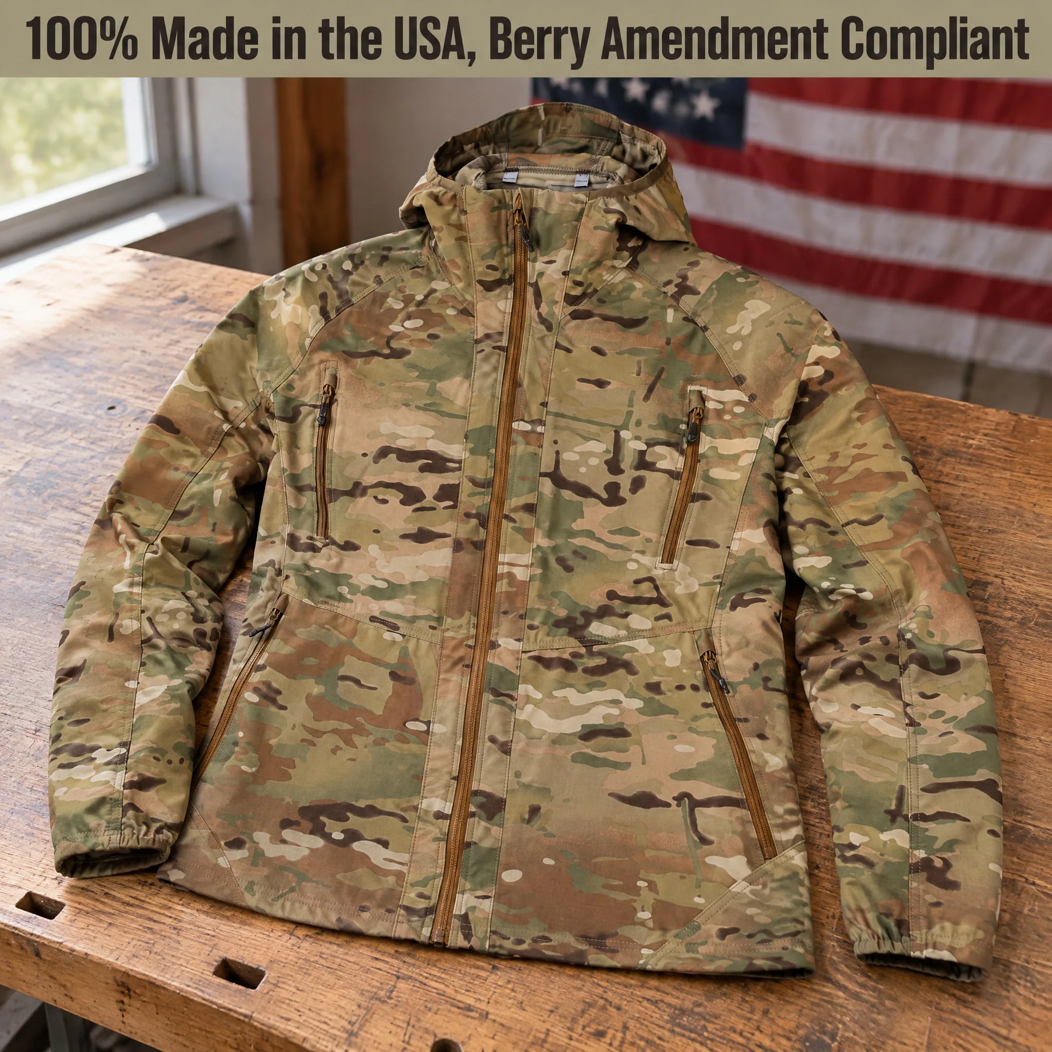 L4 | Back Country Jacket LT, heritage credibility for Shopify