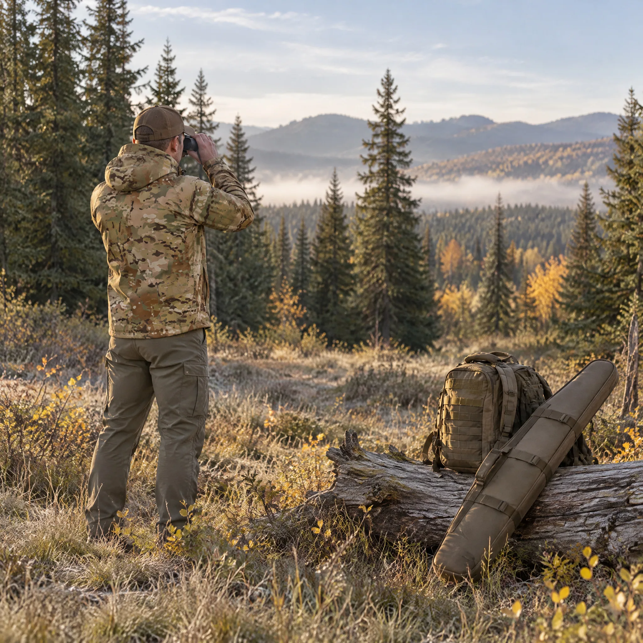 L4 | Back Country Jacket LT, premium lifestyle no text for Shopify